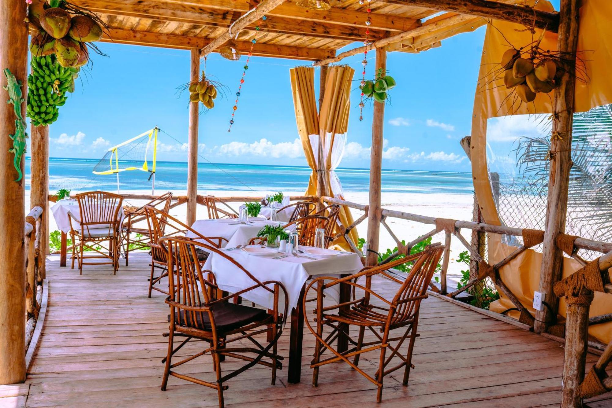 La Perla Beach Resort, Zanzibar - Your Beachfront Private Haven Пвани Мчангани Екстериор снимка
