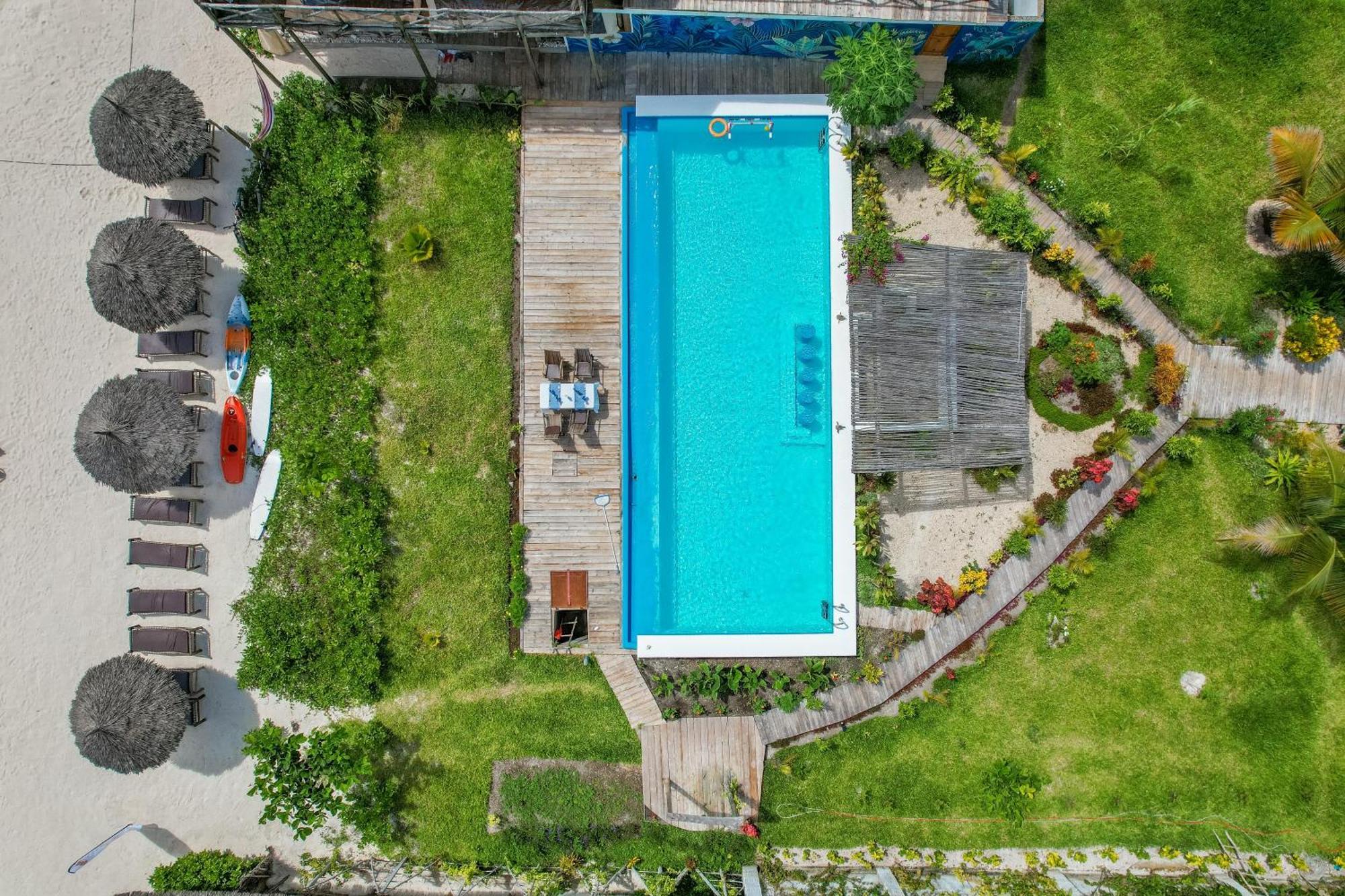 La Perla Beach Resort, Zanzibar - Your Beachfront Private Haven Пвани Мчангани Екстериор снимка